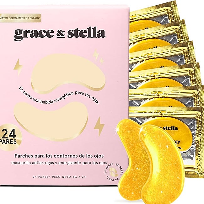 Parches para los ojos de Grace & Stella.